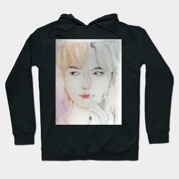 Kim Taehyung Bts Merchandise Hoodie TeePublic